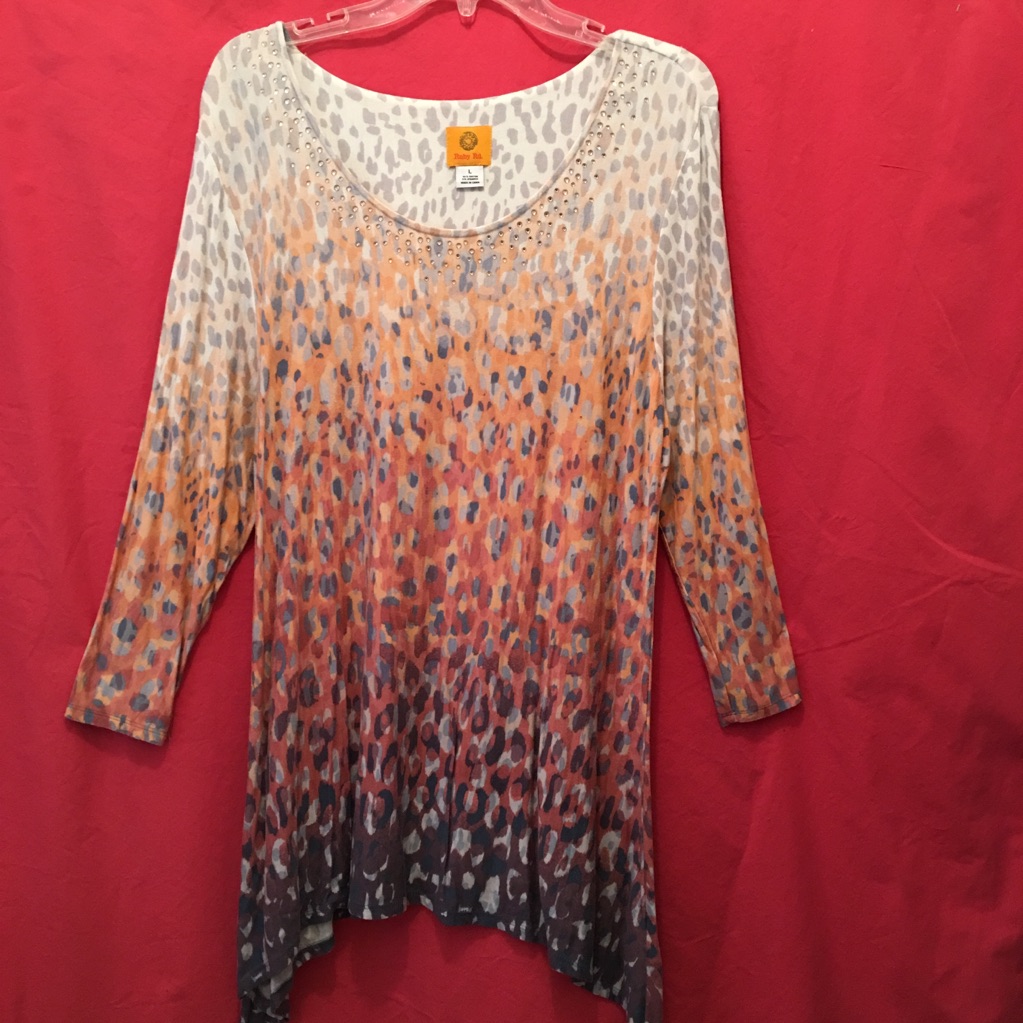 Ruby Rd. Pretty Long Tunic